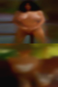 Hillelbunge, nude woman in Eagle Lake,